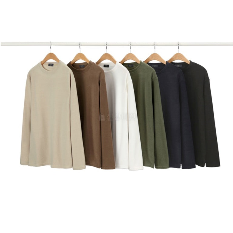 【Metanoia】🇰🇷韓製 打底素色長袖上衣