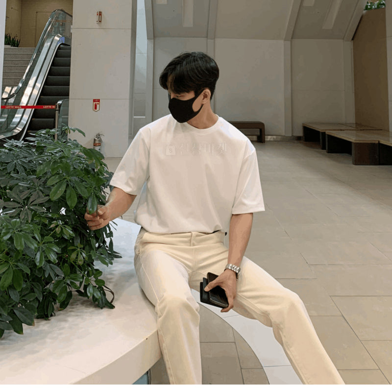 【Metanoia】🇰🇷韓製 直筒卡其褲