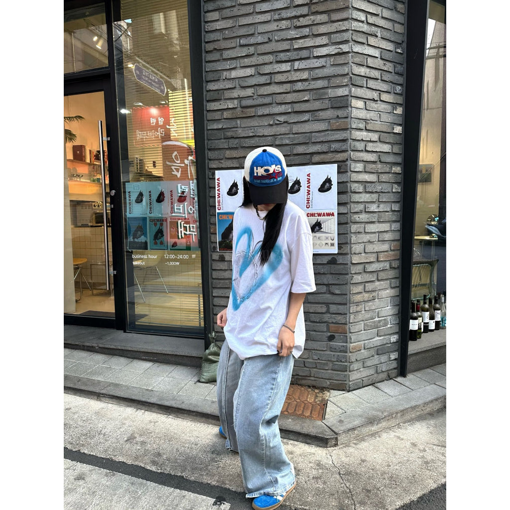 【Metanoia】🇰🇷韓製 印花短袖T 男女通用