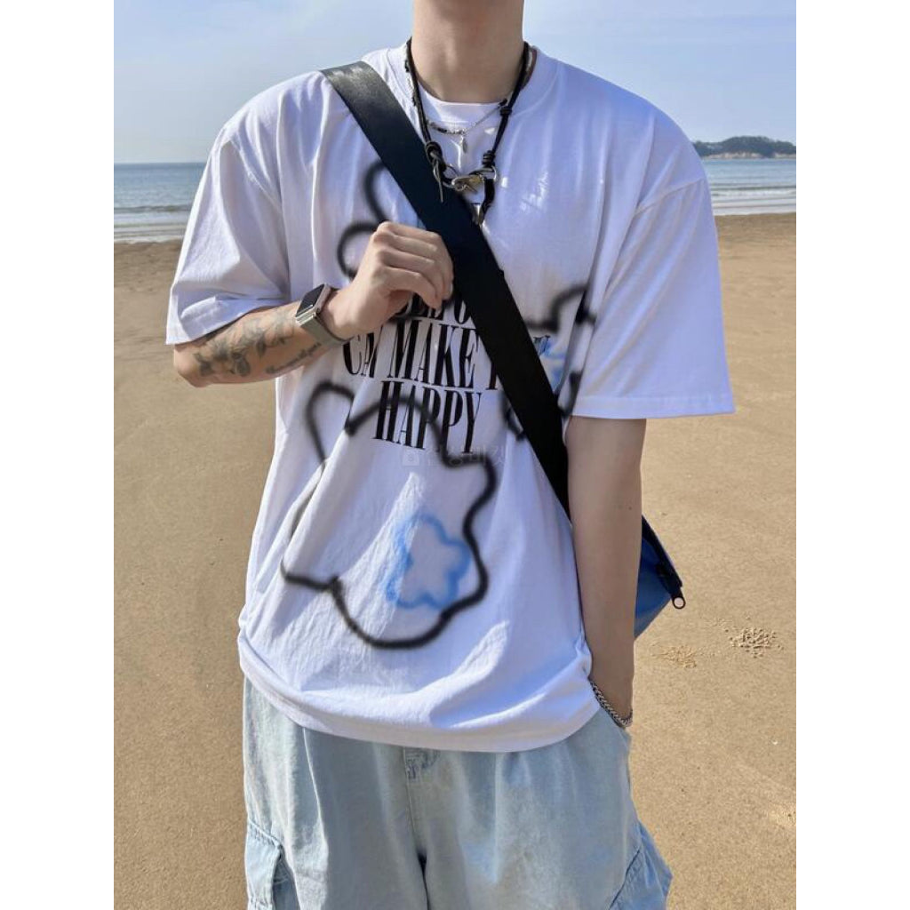 【Metanoia】🇰🇷韓製 印花短袖T