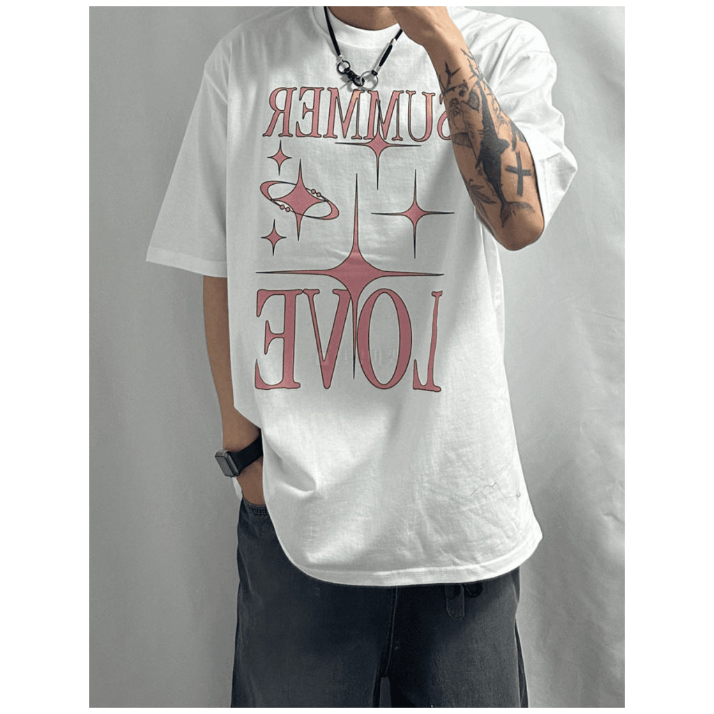 【Metanoia】🇰🇷韓製 印花短袖T