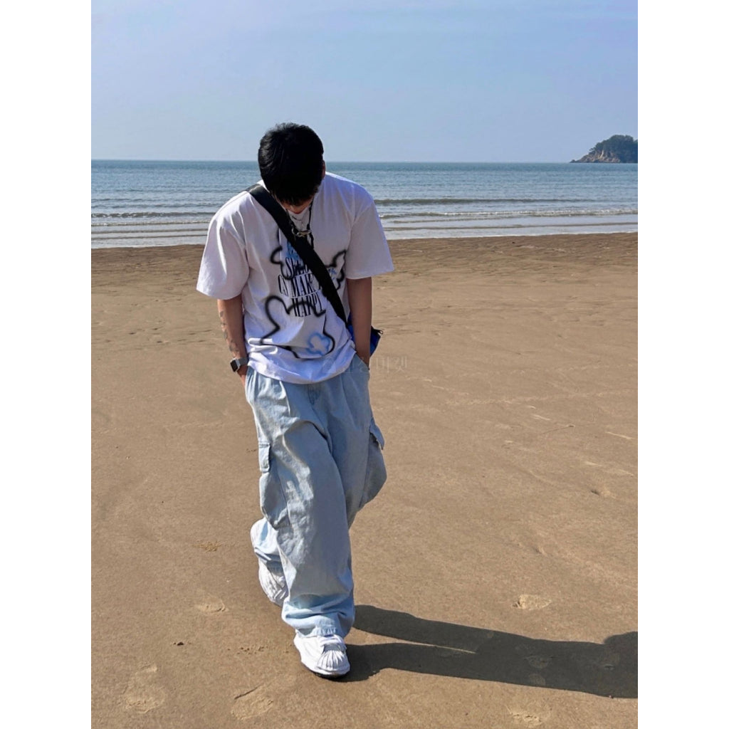 【Metanoia】🇰🇷韓製 印花短袖T