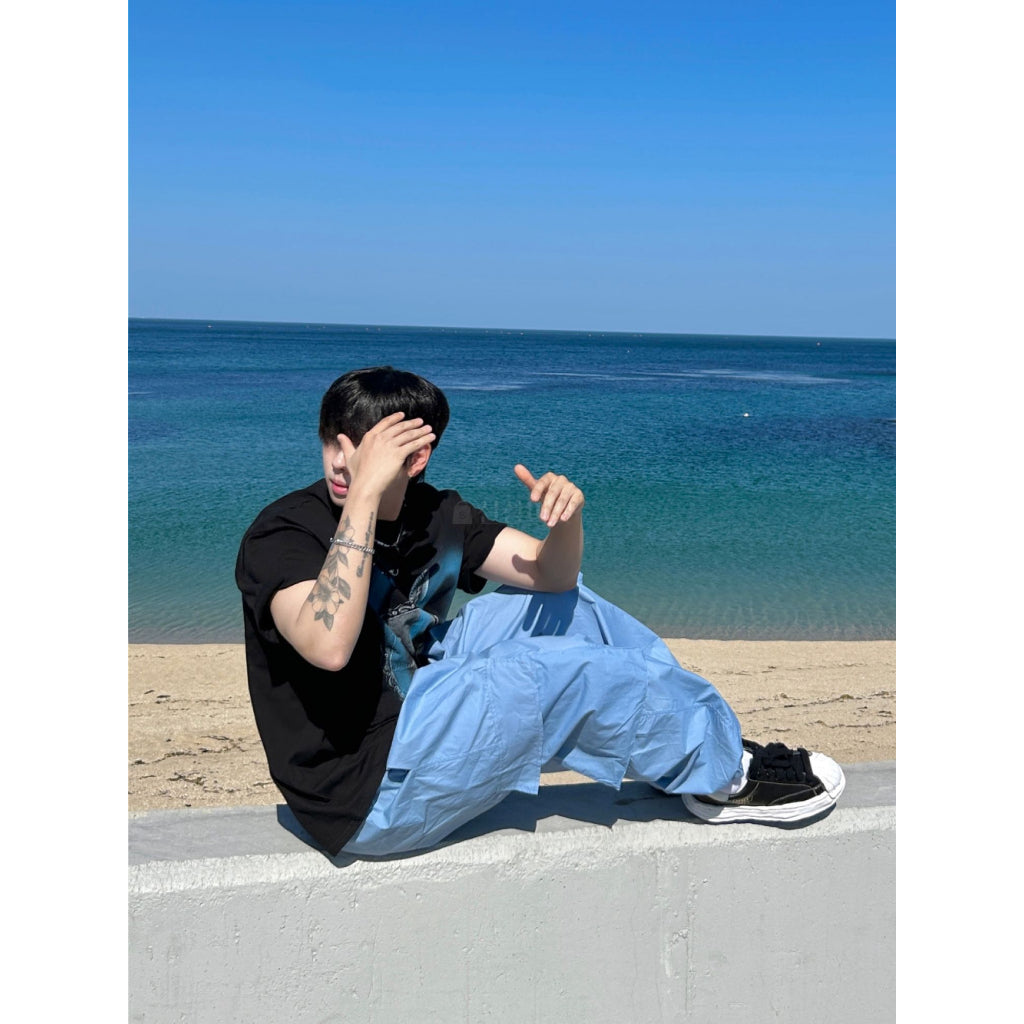 【Metanoia】🇰🇷韓製 印花短袖T 男女通用