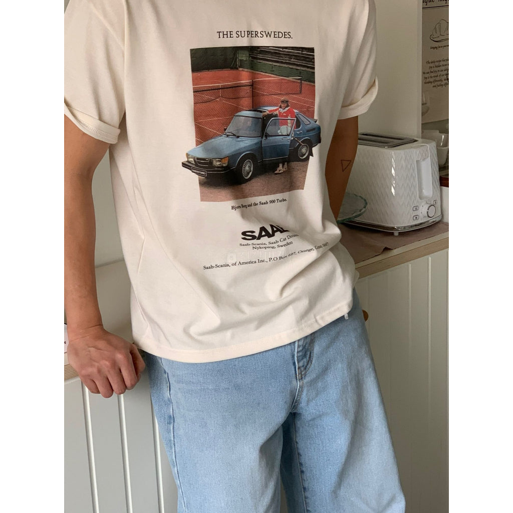 【Metanoia】🇰🇷韓製 印花短袖T