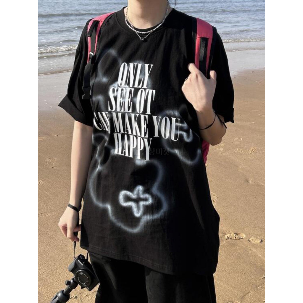 【Metanoia】🇰🇷韓製 印花短袖T