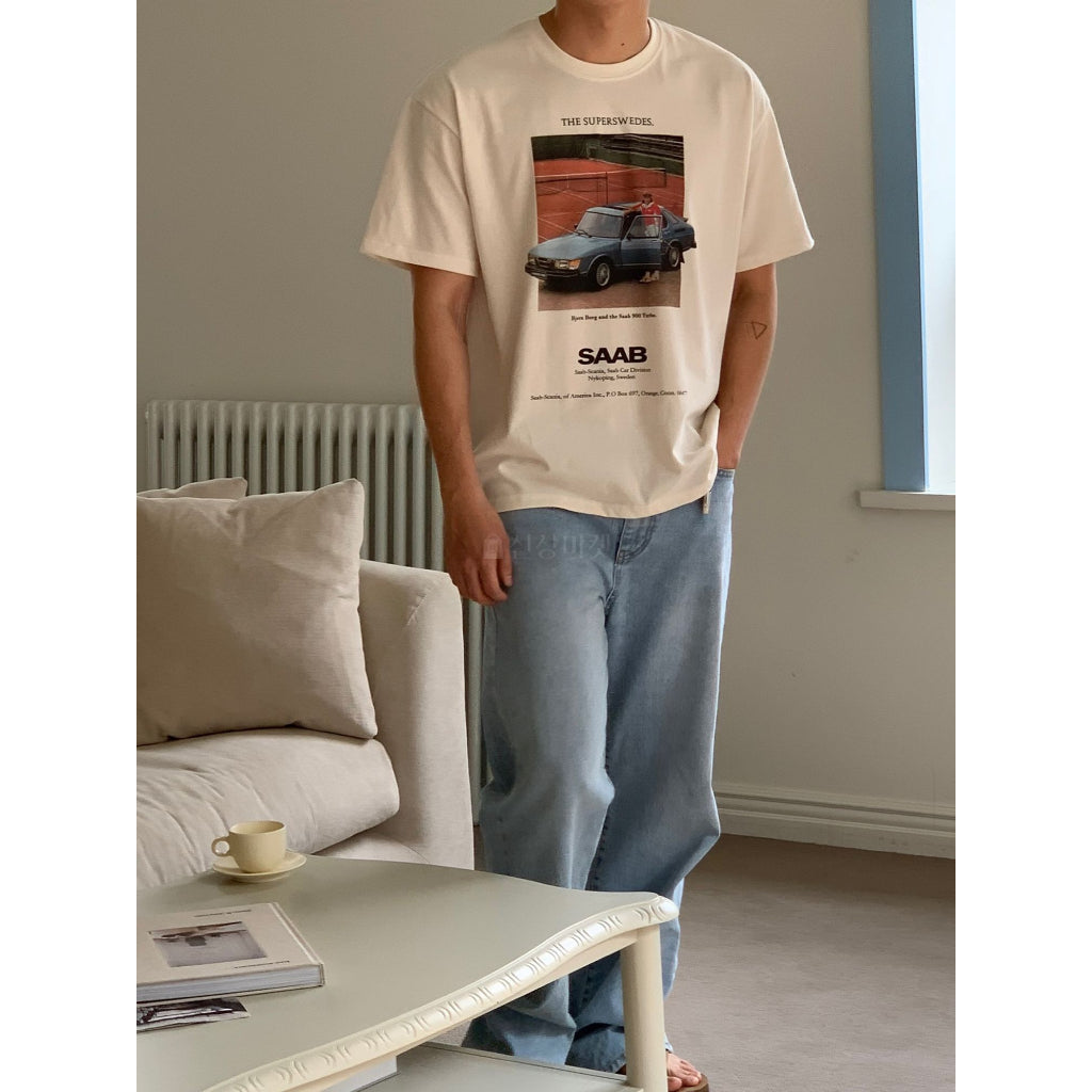 【Metanoia】🇰🇷韓製 印花短袖T