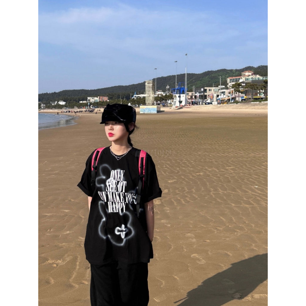 【Metanoia】🇰🇷韓製 印花短袖T