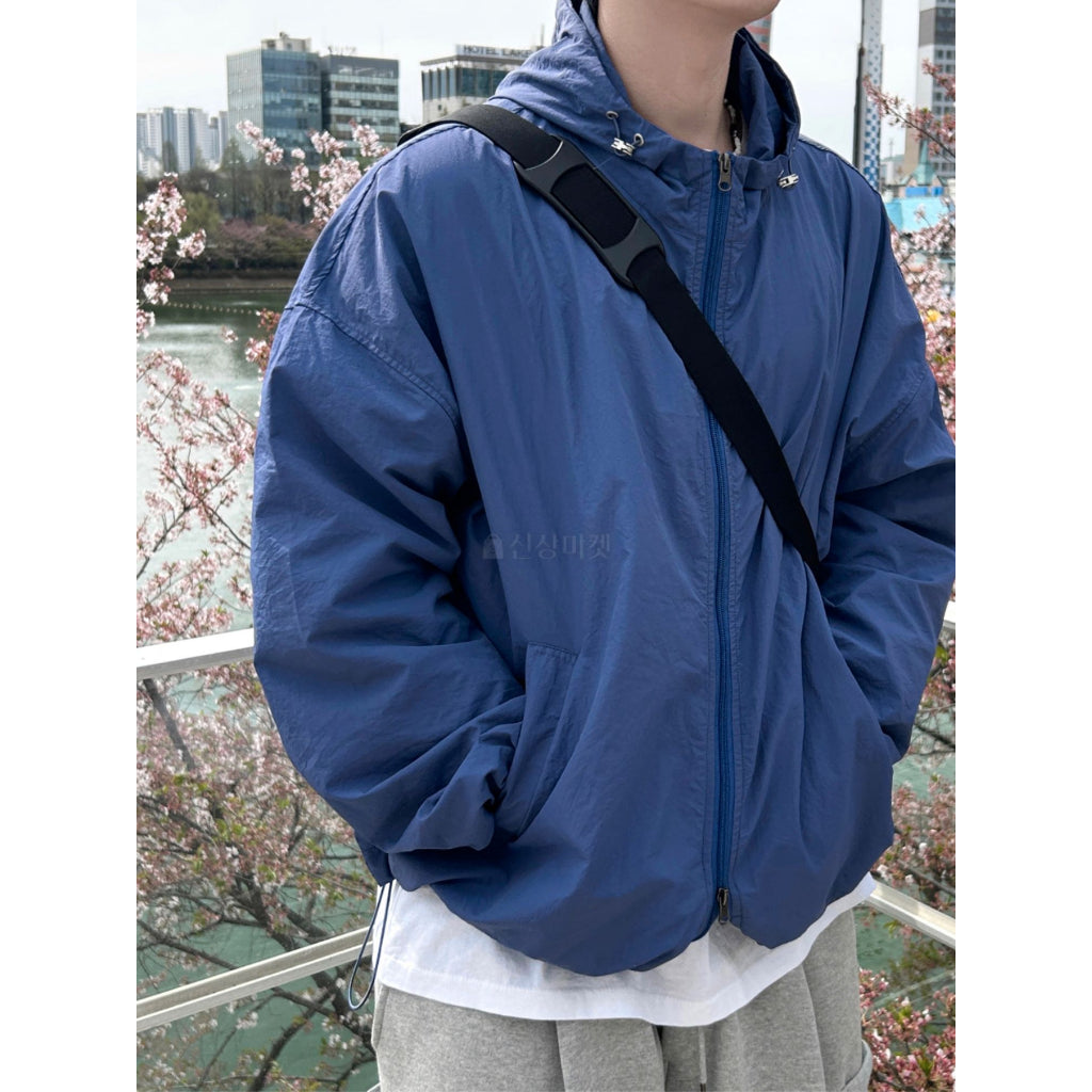 【Metanoia】韓國設計 連帽防風夾克外套