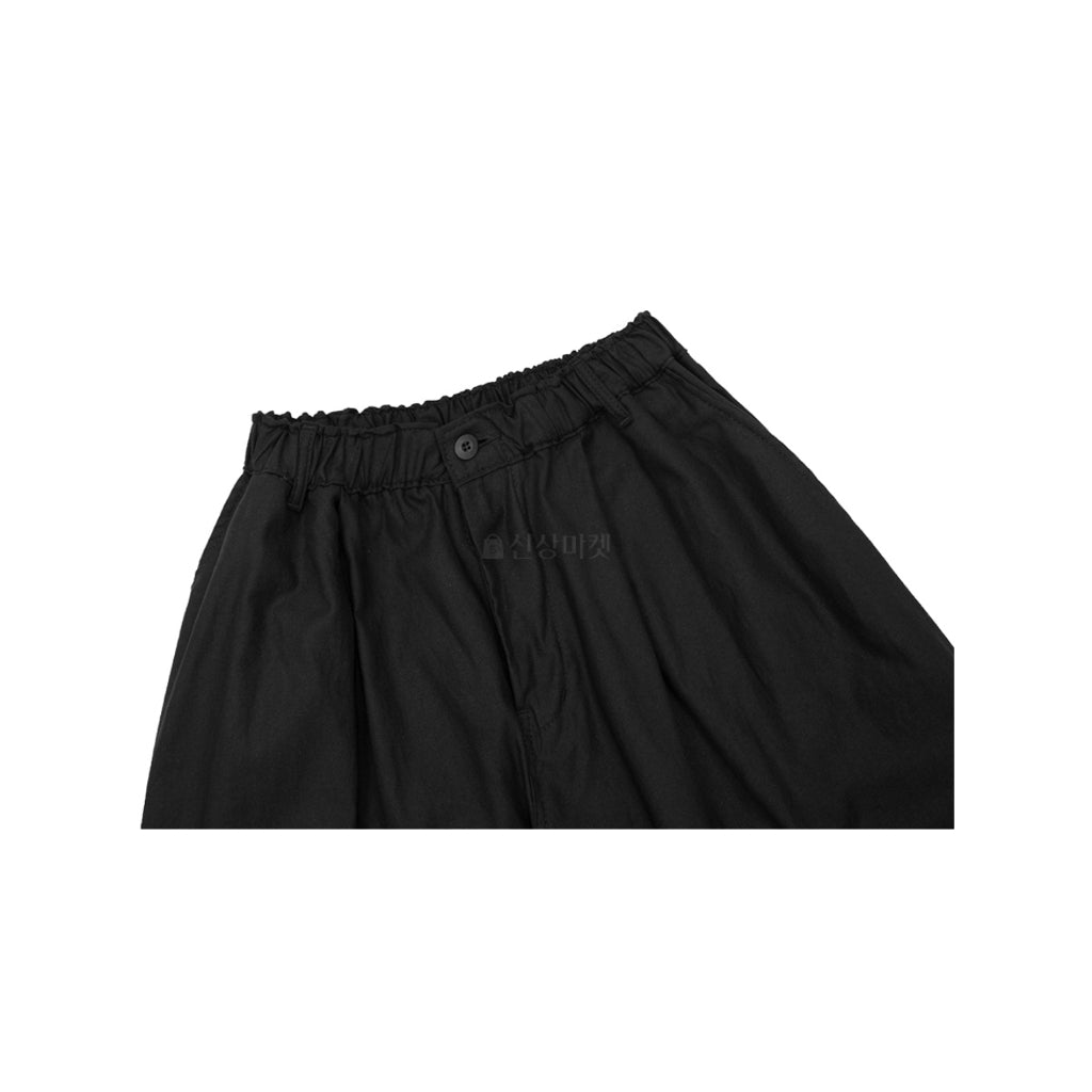 【Metanoia】🇰🇷韓製 休閒寬鬆尼龍落地褲