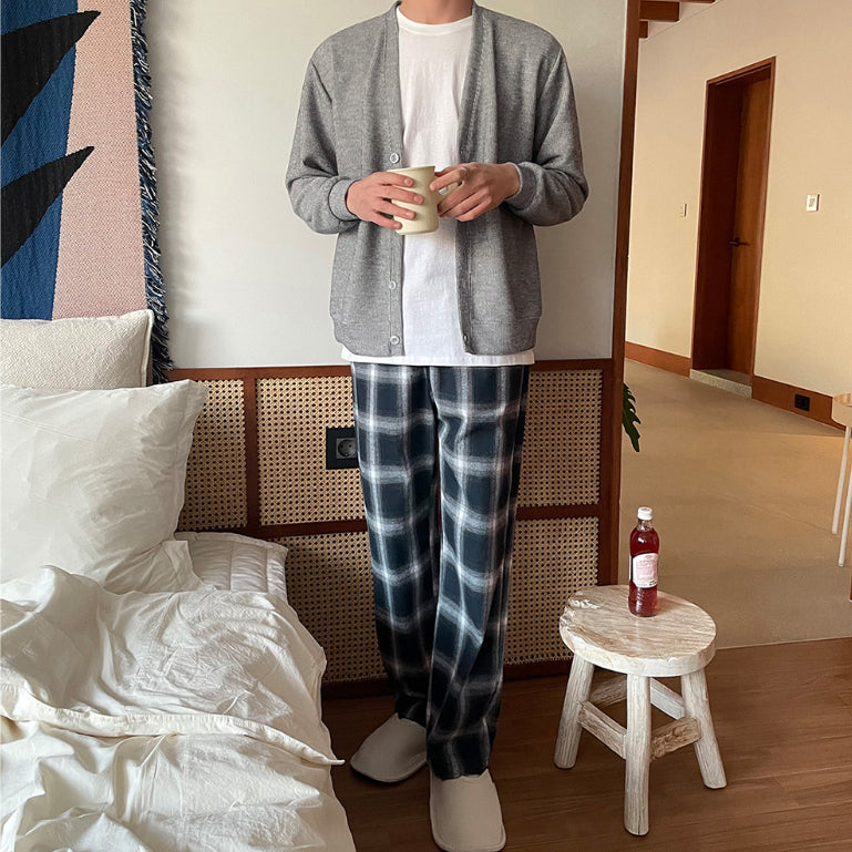 【Metanoia】🇰🇷韓製 素色v領針織開衫外套