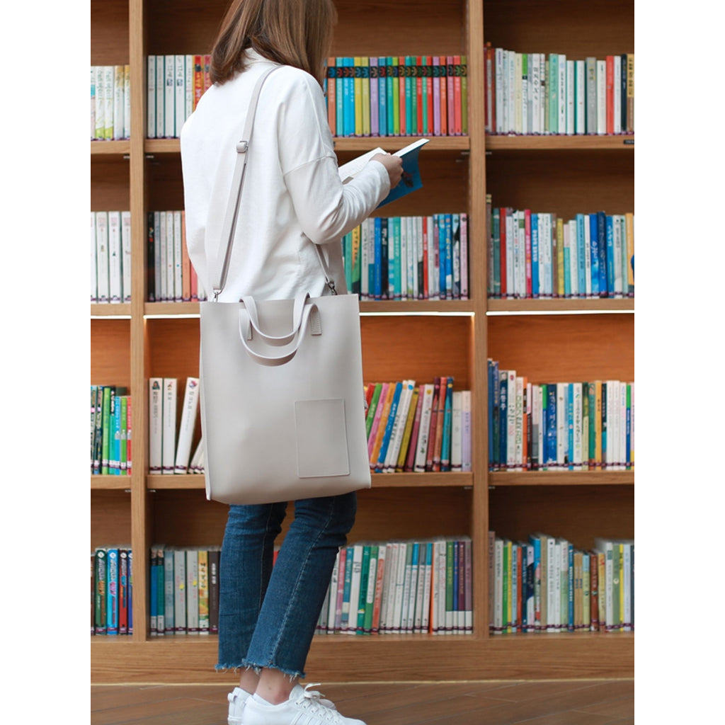 【Metanoia】🇰🇷韓國製 大容量托特包 手提側背包 托特包男 大方包