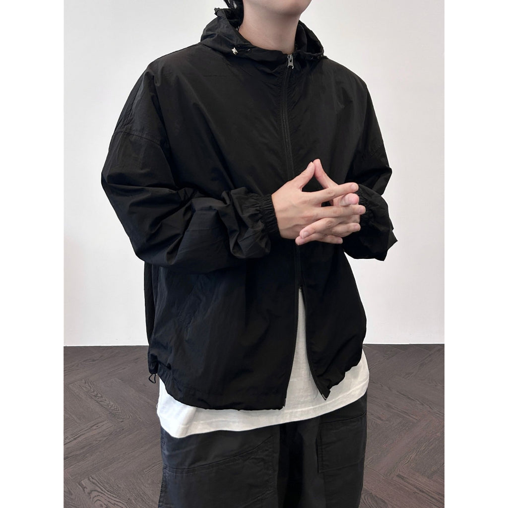 【Metanoia】韓國設計 尼龍連帽外套