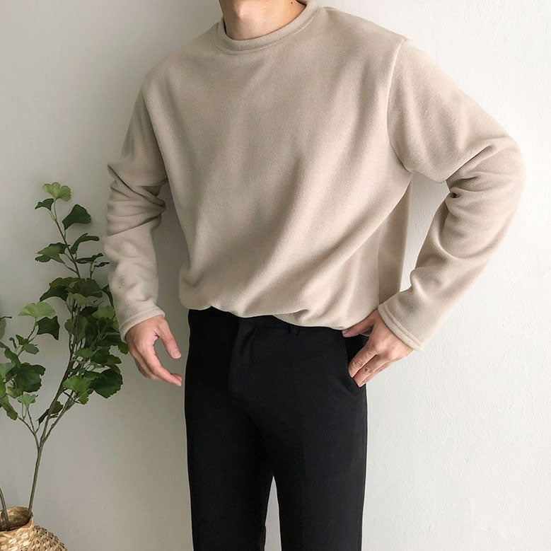 【Metanoia】🇰🇷韓製 打底素色長袖上衣