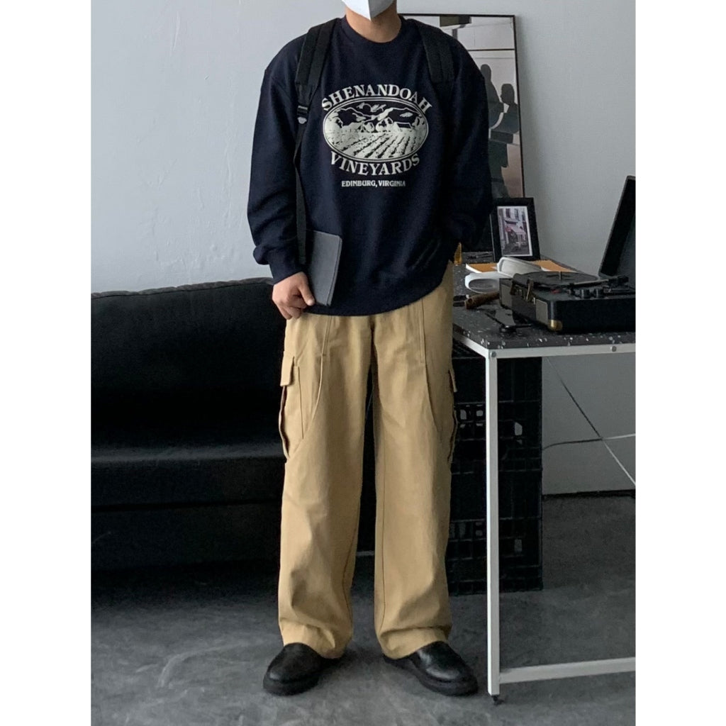 【Metanoia】🇰🇷韓製 印花大學T