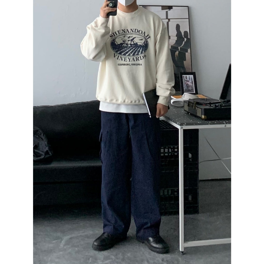 【Metanoia】🇰🇷韓製 印花大學T