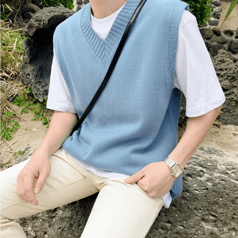 【Metanoia】🇰🇷韓製 11色針織V背心