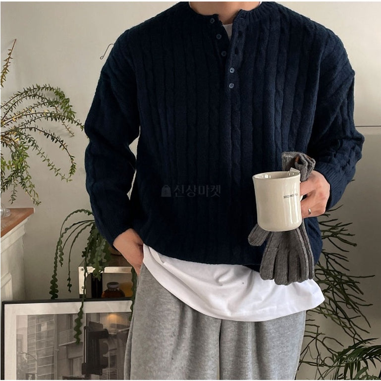 【Metanoia】🇰🇷韓製 長袖針織衫