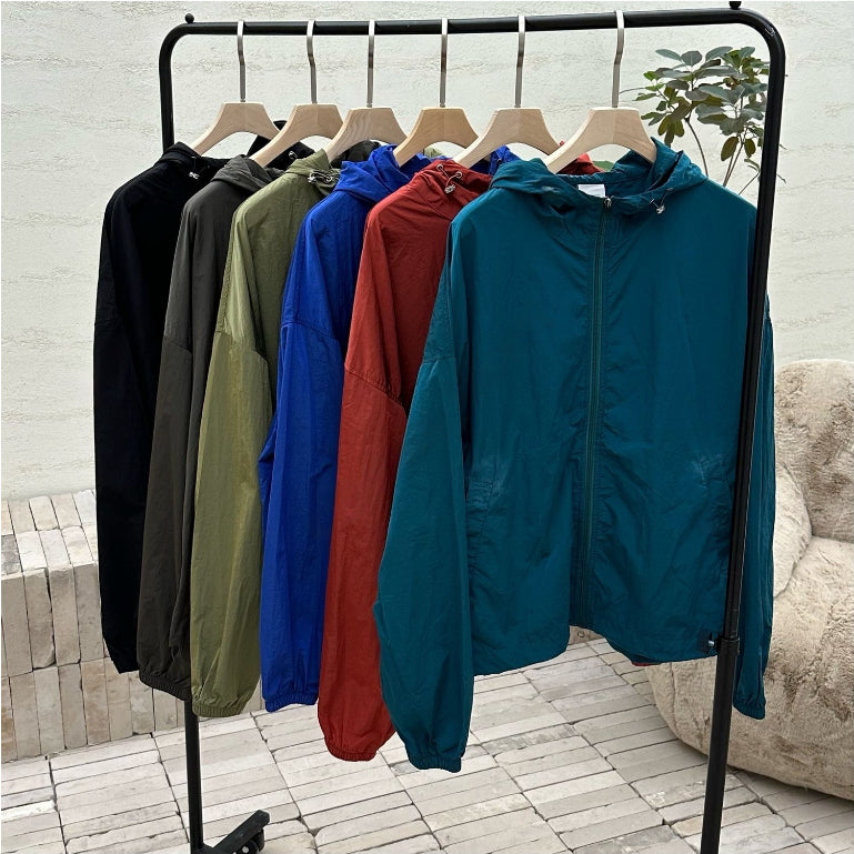 【Metanoia】韓國設計 尼龍連帽外套