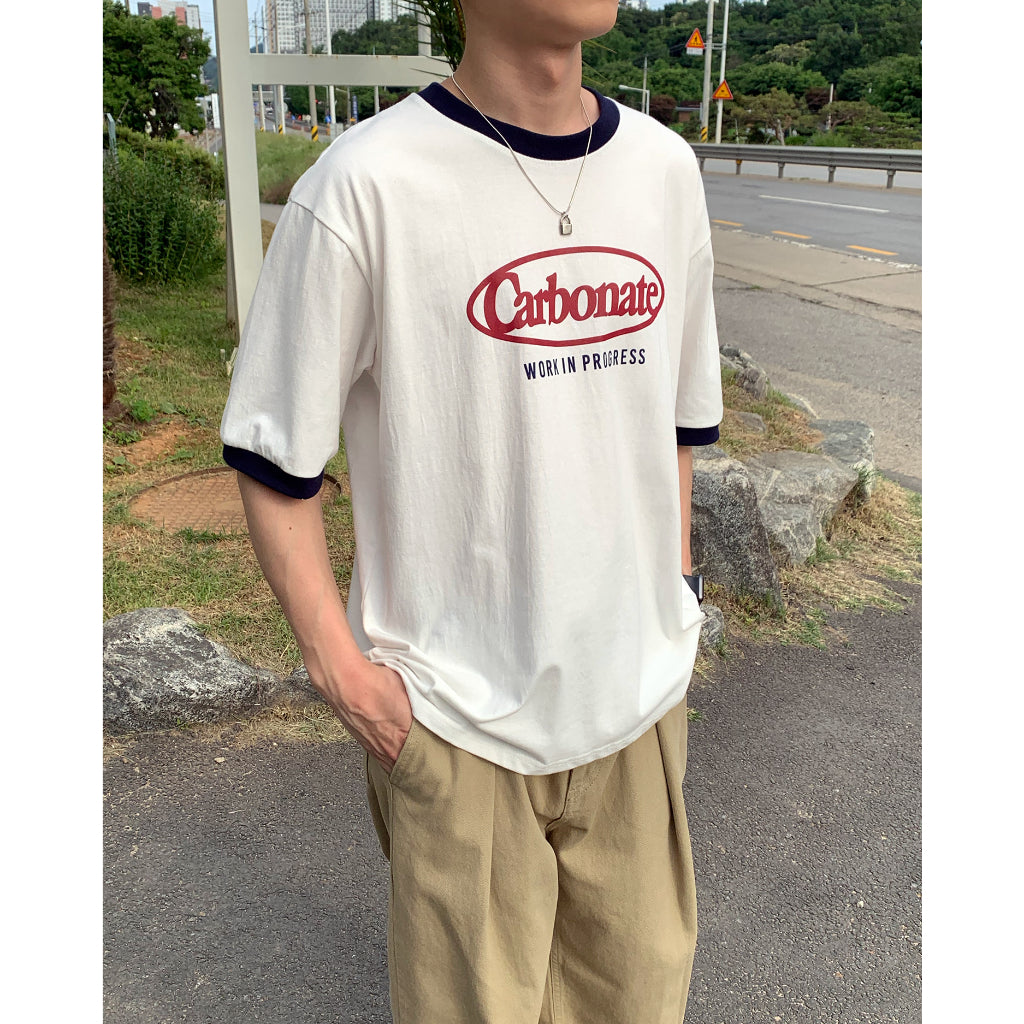 【Metanoia】🇰🇷韓製 Carbonate 印花短袖T恤