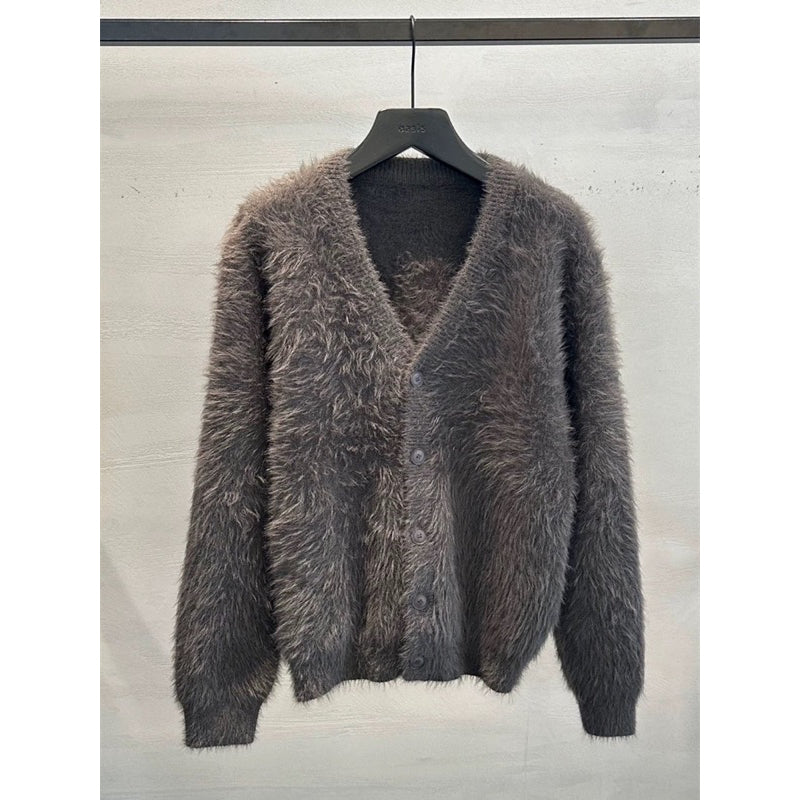 【Metanoia】🇰🇷韓製 馬海毛開衫外套