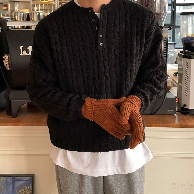 【Metanoia】🇰🇷韓製 長袖針織衫