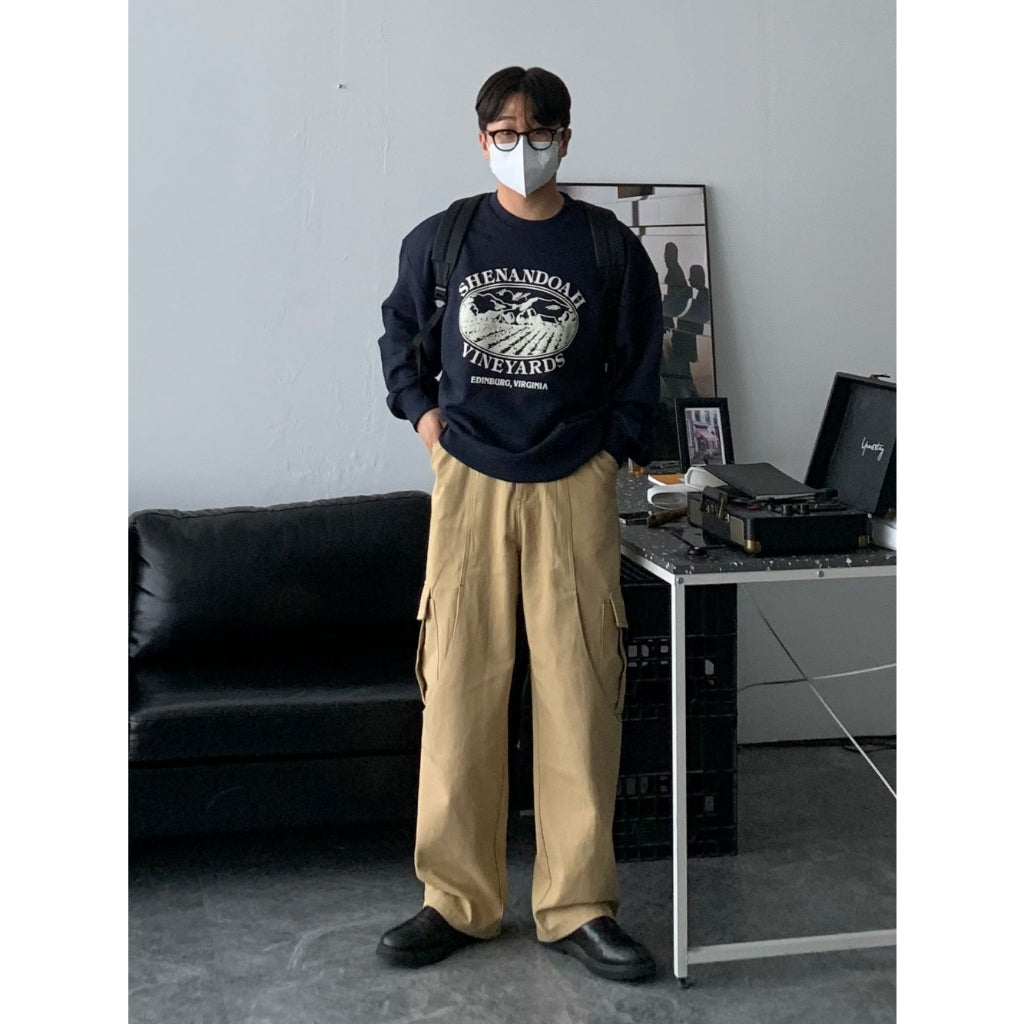 【Metanoia】🇰🇷韓製 印花大學T