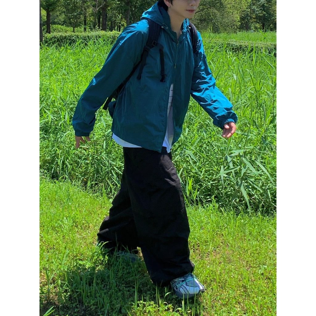 【Metanoia】韓國設計 尼龍連帽外套