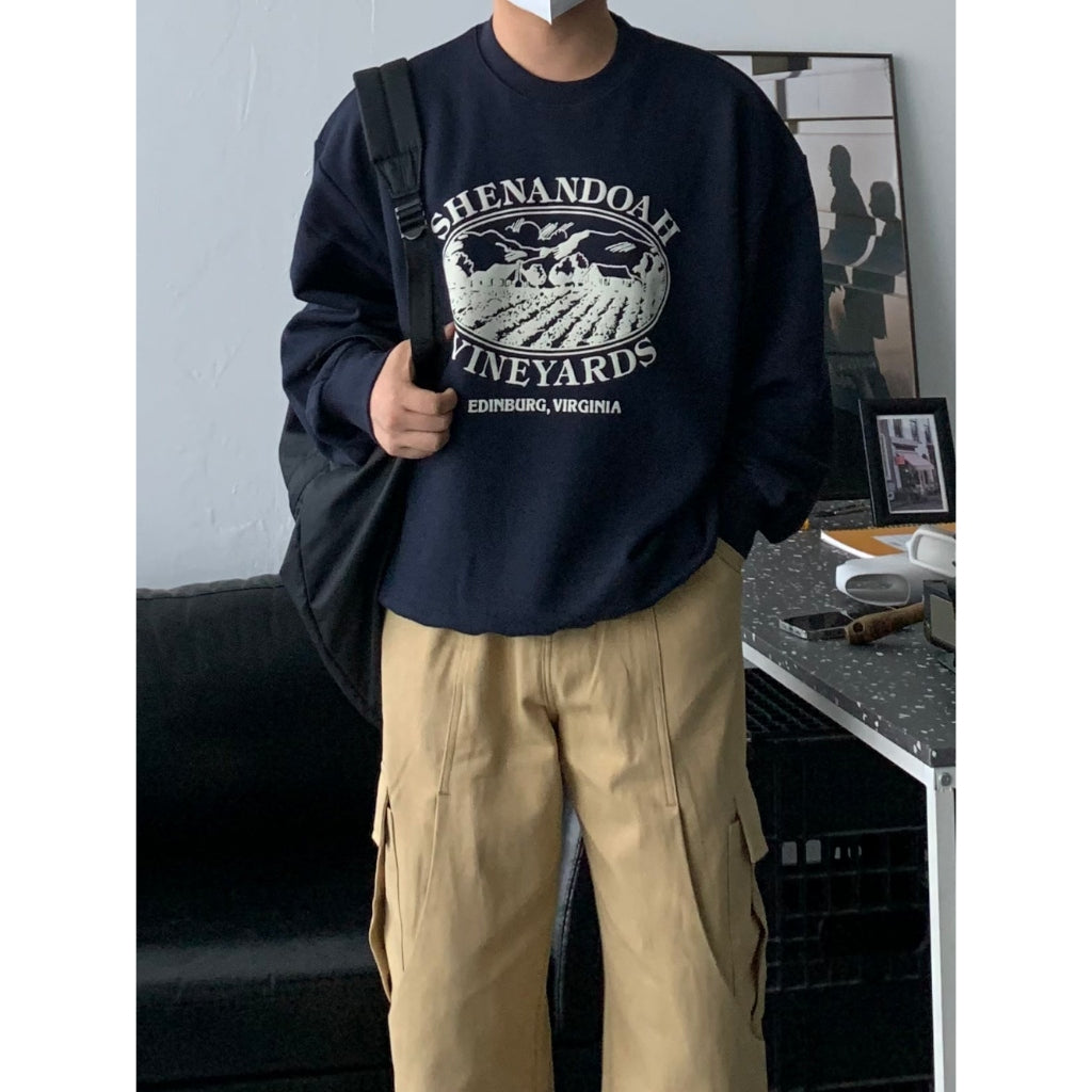 【Metanoia】🇰🇷韓製 印花大學T