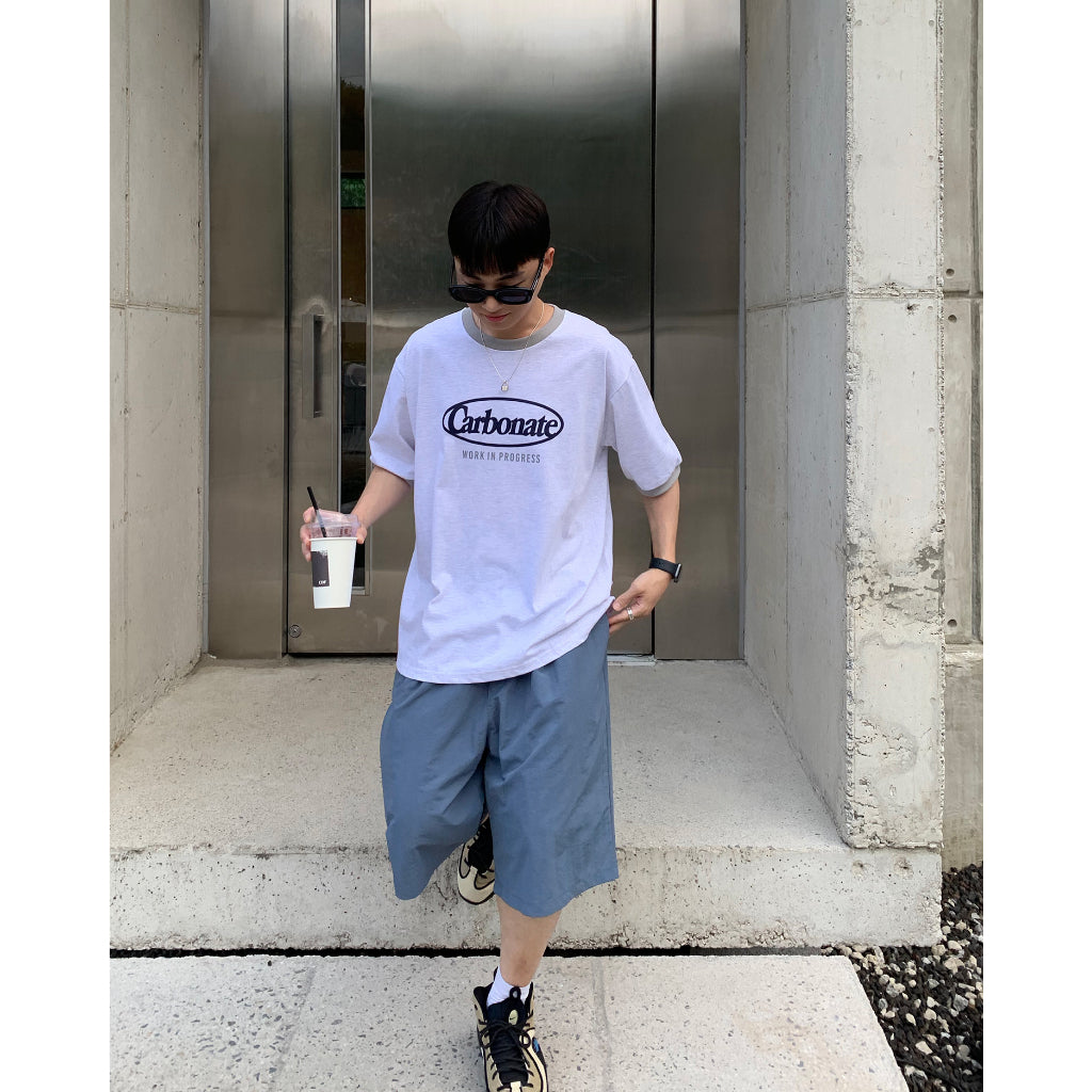 【Metanoia】🇰🇷韓製 Carbonate 印花短袖T恤