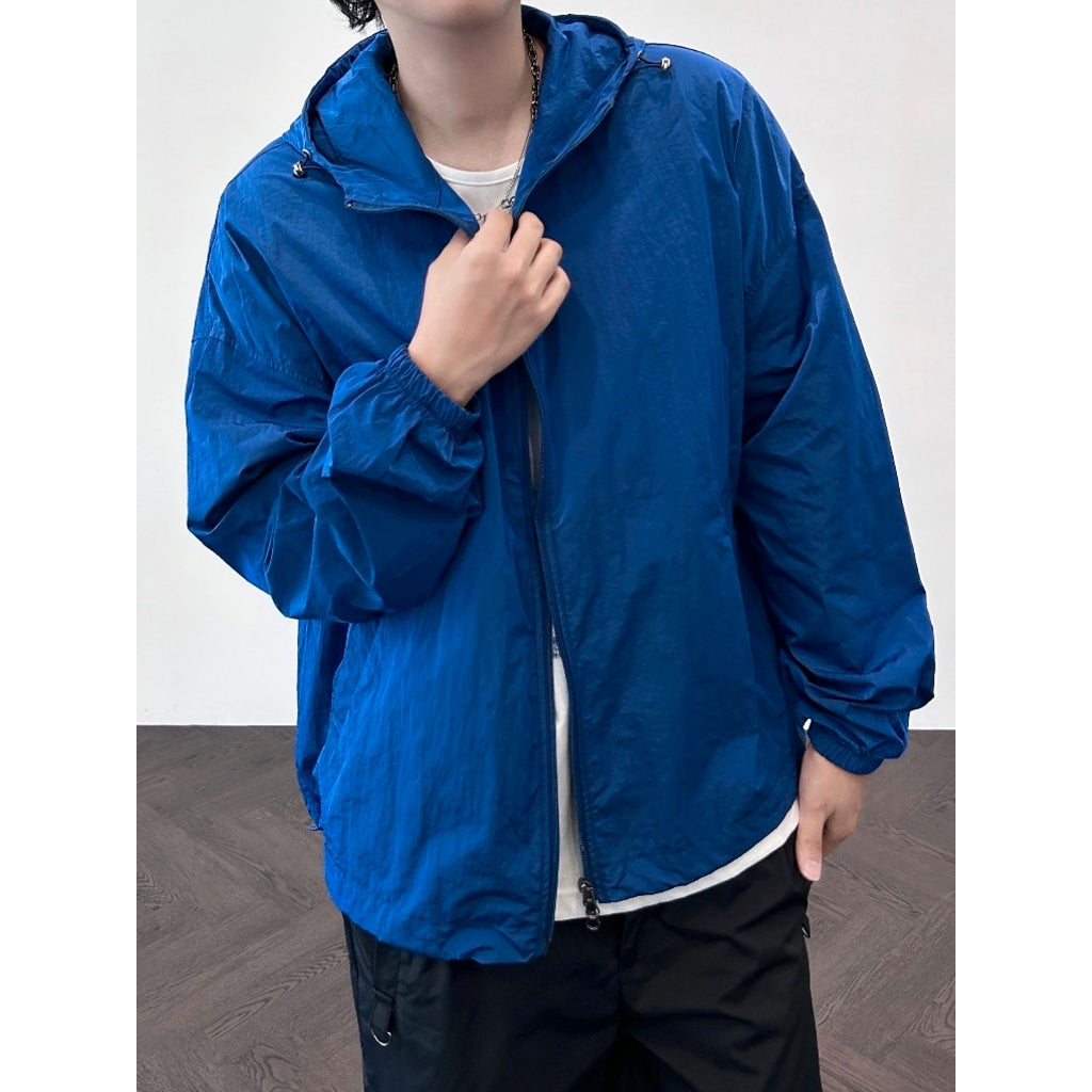 【Metanoia】韓國設計 尼龍連帽外套