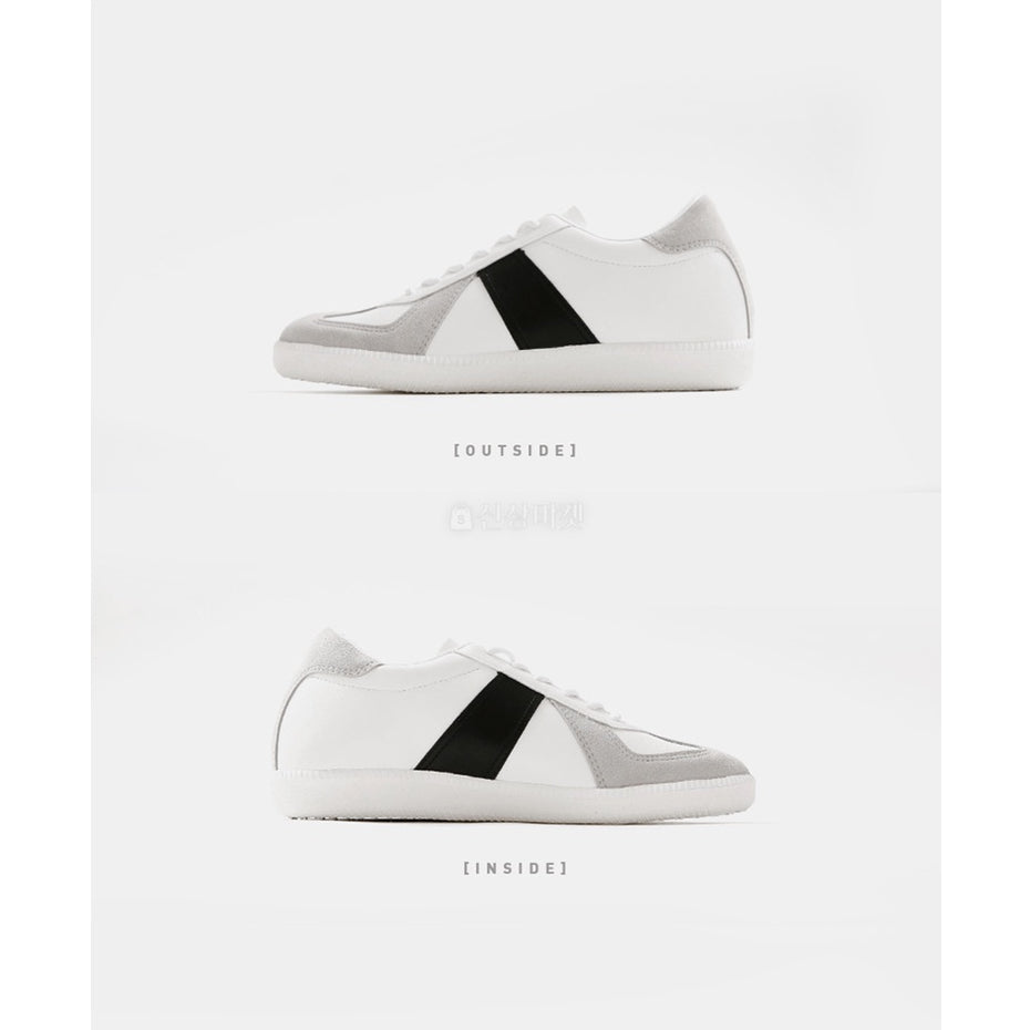 【Metanoia】🇰🇷韓製 百搭焦糖底德訓鞋