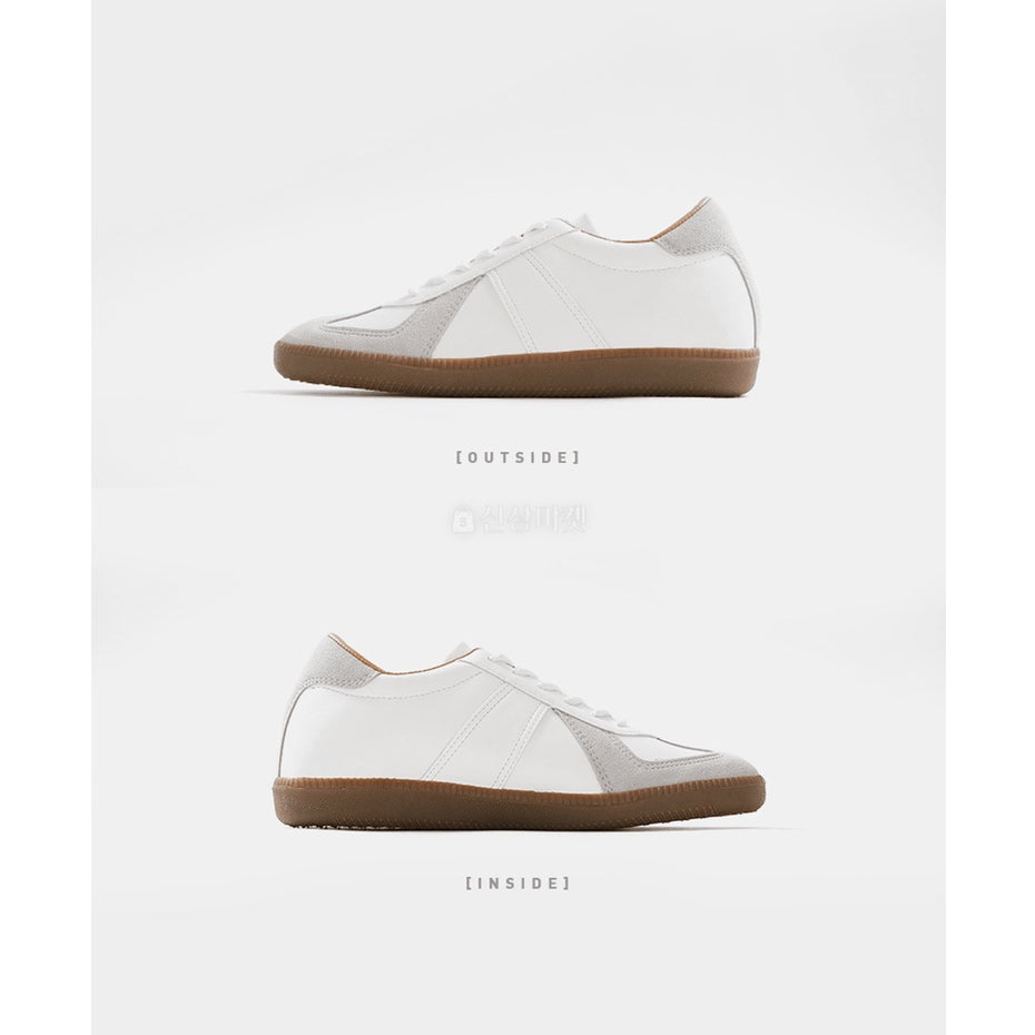 【Metanoia】🇰🇷韓製 百搭焦糖底德訓鞋