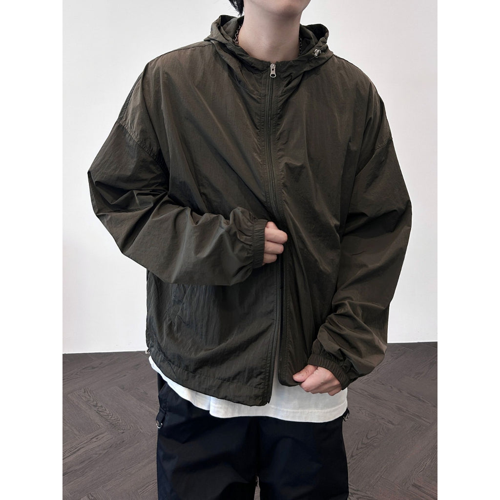 【Metanoia】韓國設計 尼龍連帽外套