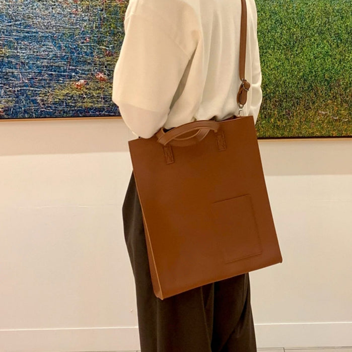 【Metanoia】🇰🇷韓國製 大容量托特包 手提側背包 托特包男 大方包