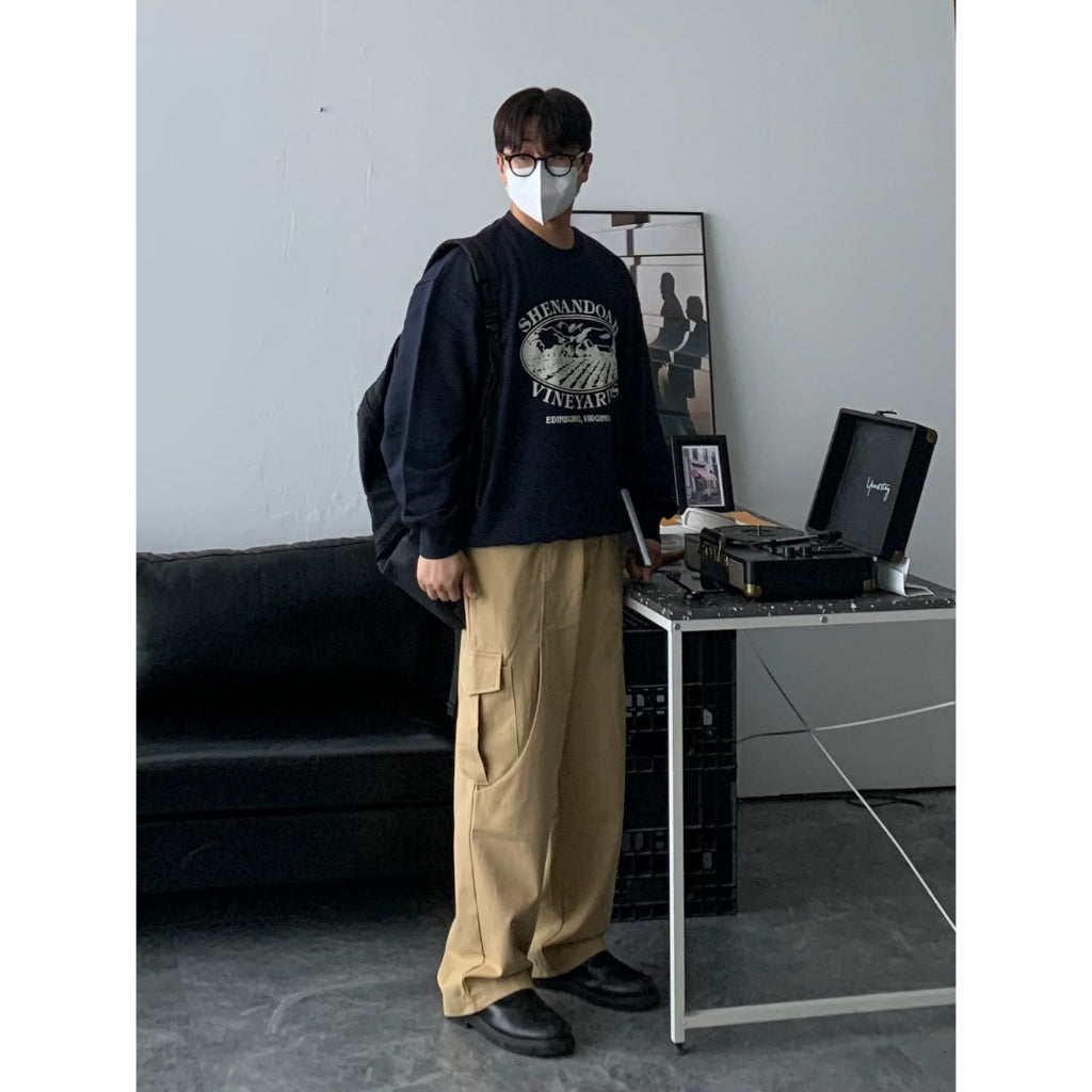 【Metanoia】🇰🇷韓製 印花大學T