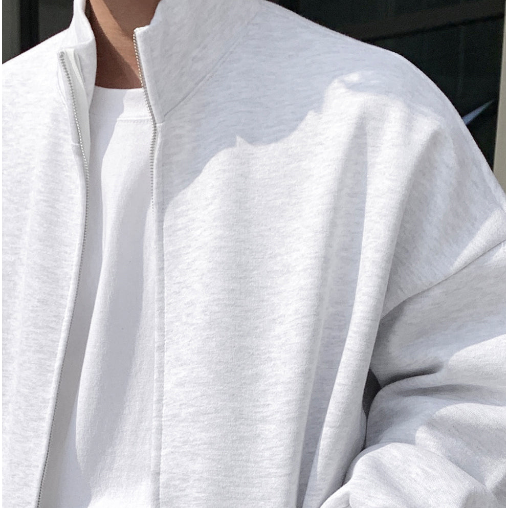 【Metanoia】🇰🇷韓製 高領雙拉鍊棉外套