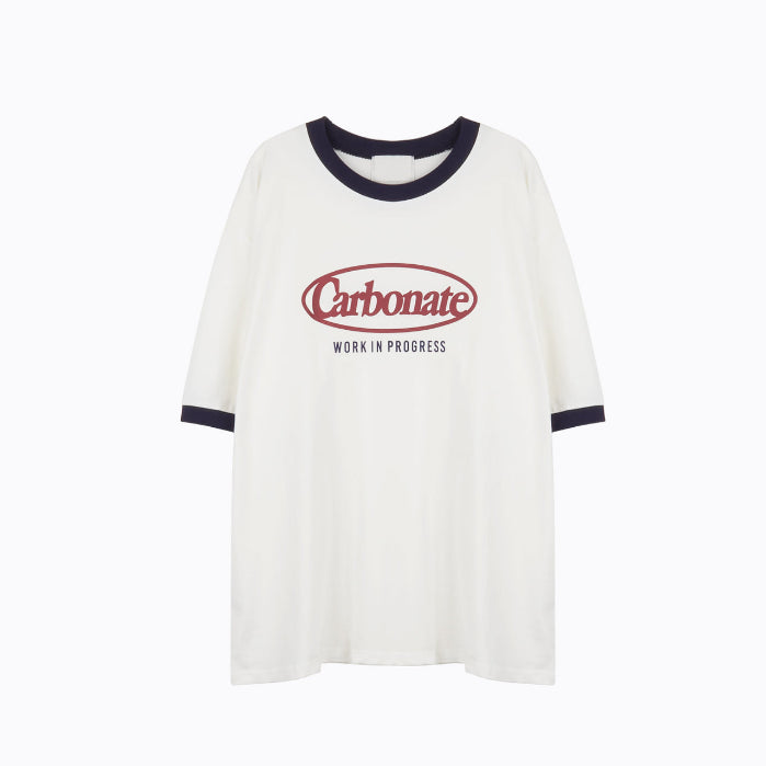 【Metanoia】🇰🇷韓製 Carbonate 印花短袖T恤