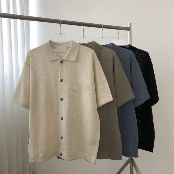 【Metanoia】🇰🇷韓製 短袖針織開衫