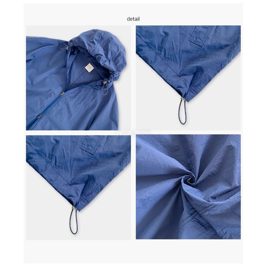【Metanoia】韓國設計 連帽防風夾克外套
