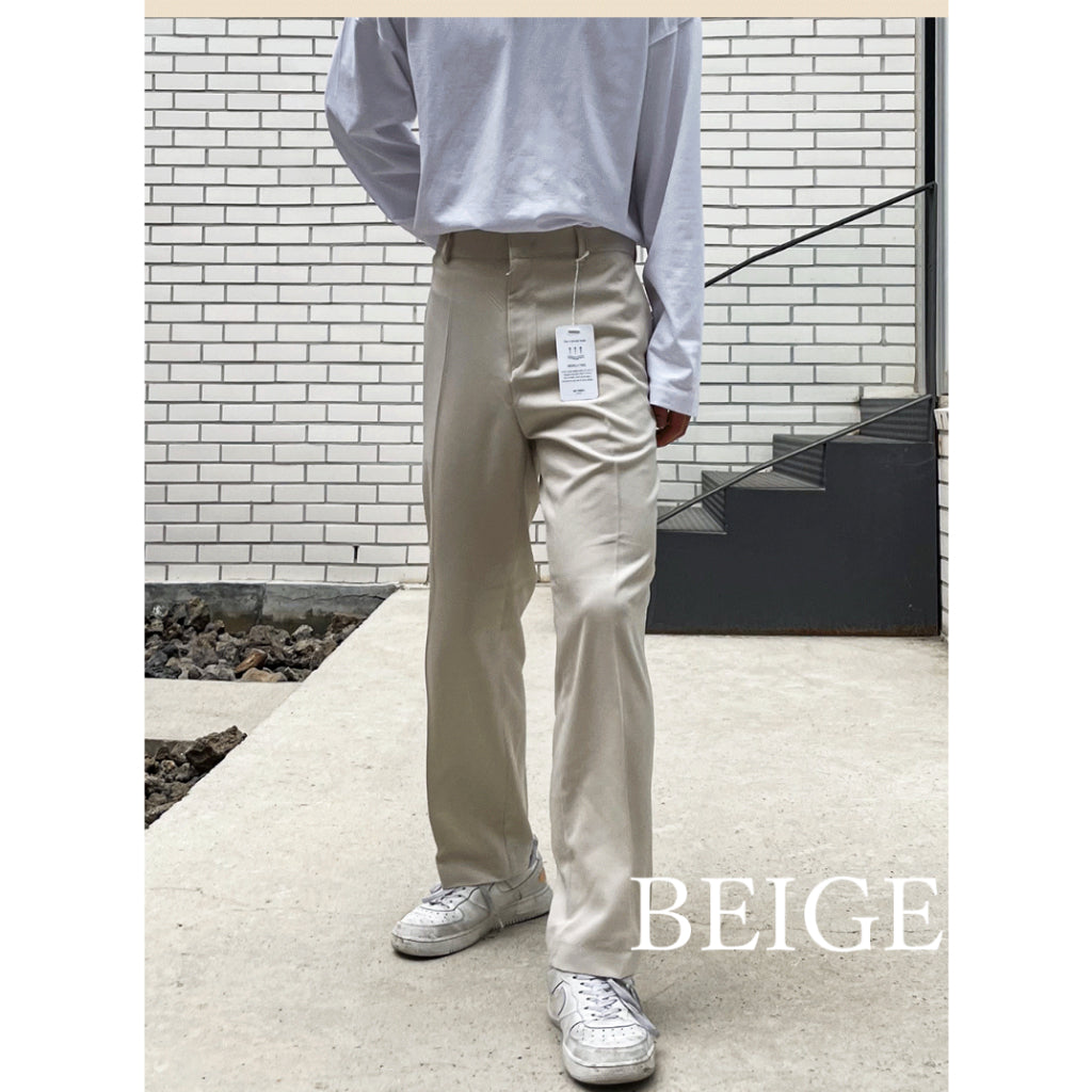 【Metanoia】韓國🇰🇷 防皺基本款西裝褲 (九分&落地款)