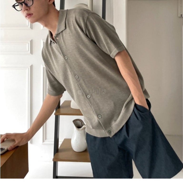 【Metanoia】🇰🇷韓製 短袖針織開衫